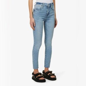 Frame jeans Le High Skinny Faded-Wash‎ Skinny High-Rise Stretch-Denim size 25